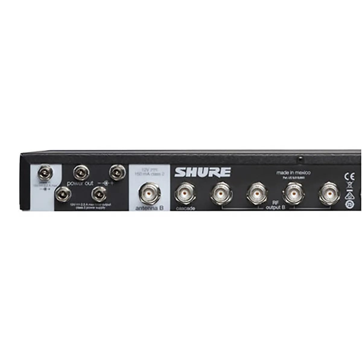 Amazon.com: Shure UA844+SWB/LC Wideband Antenna Distribution